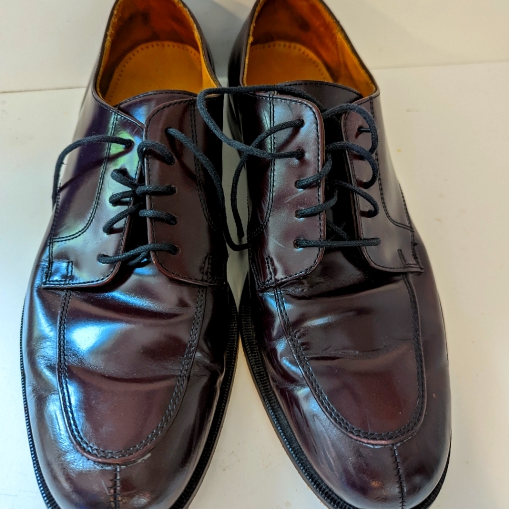 Men's cordovan Cole Haan dress shoes, size 10.5